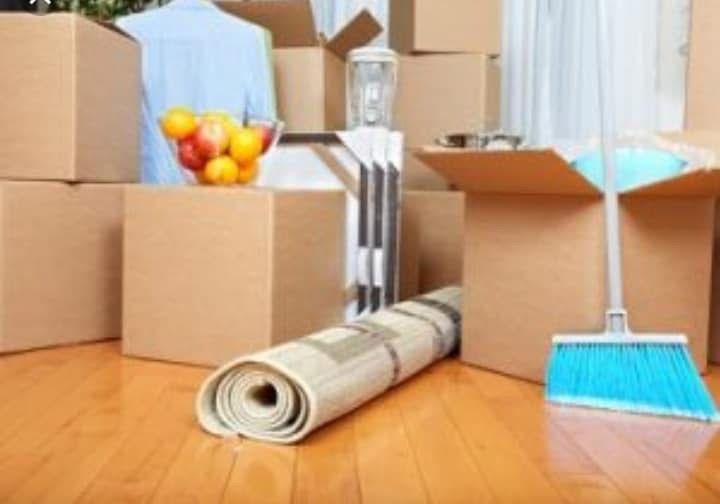 Move in/move out cleaning