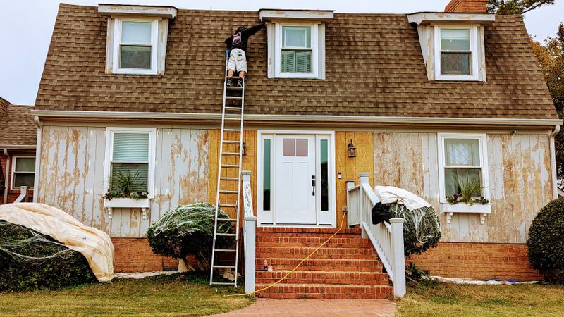 Exterior Repaints
