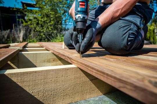 Deck Repairs