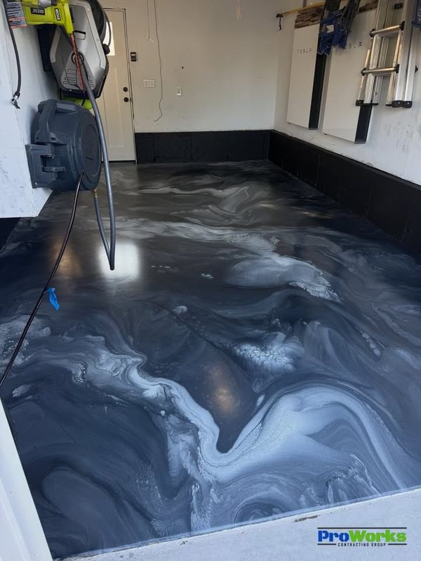 Residential Epoxy Flooring