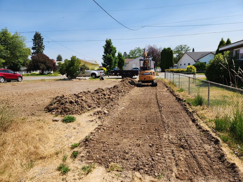 Excavating
