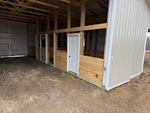 Agriculture Pole Barn Construction