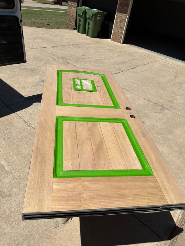 Staining