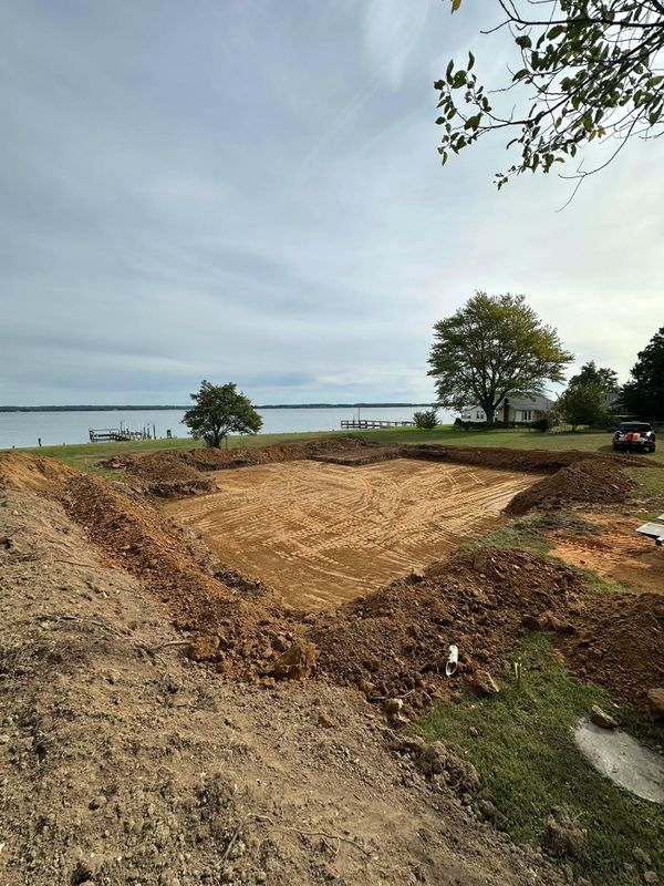 Foundation Digging