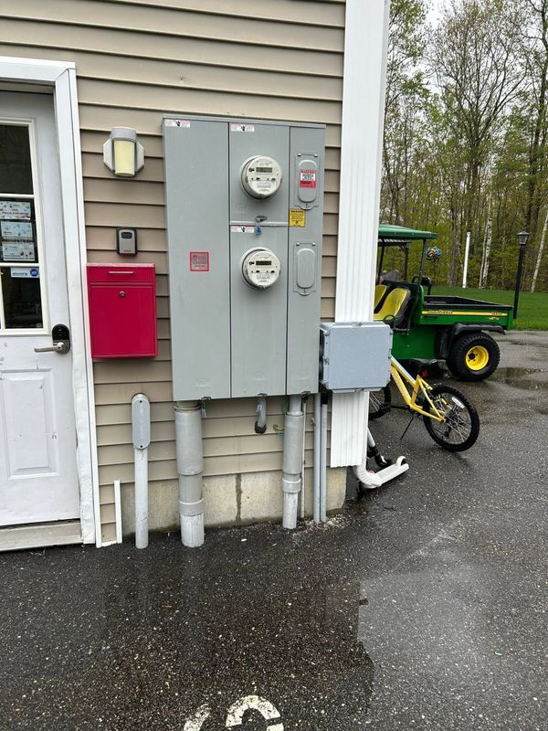 New Service Install Upgrades