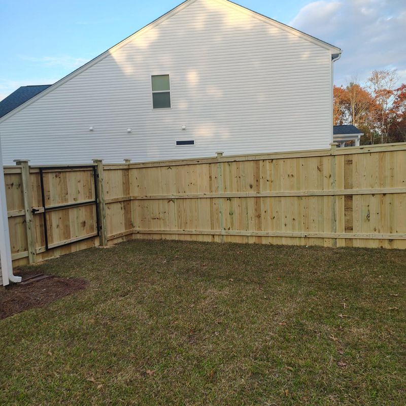 Fence Installation