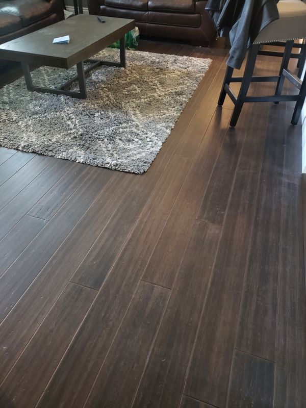 Hardwood Floor Installation