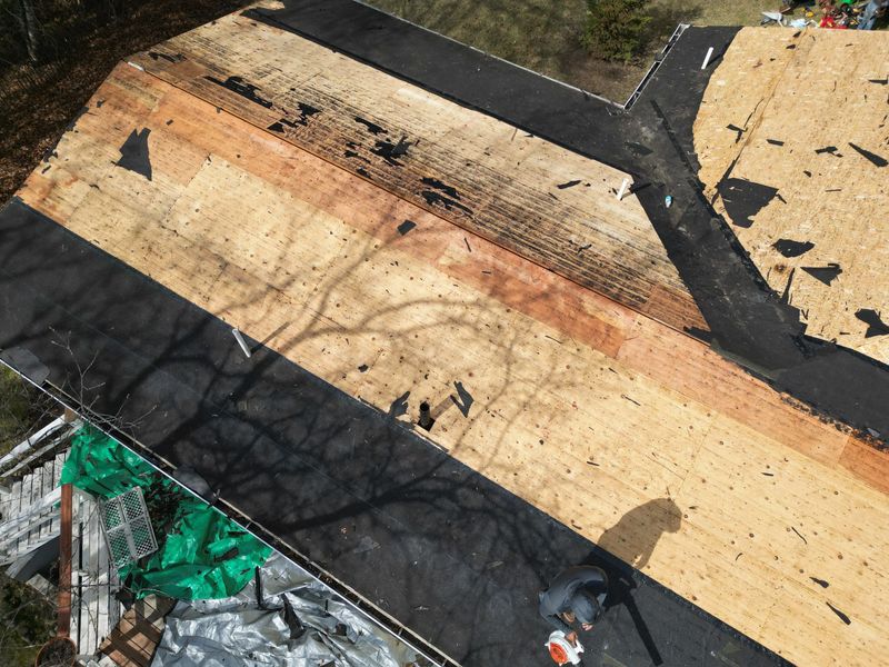 Asphalt Shingle Roofing Installation