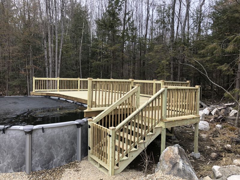 Deck & Patio Installation