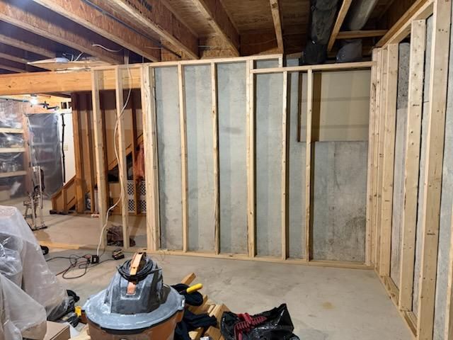Basement Finishes