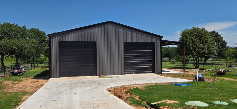 Metal buildings