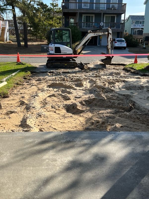Nags Head Driveway Transformation: Premium Concrete Solutions by Musick Concrete Services