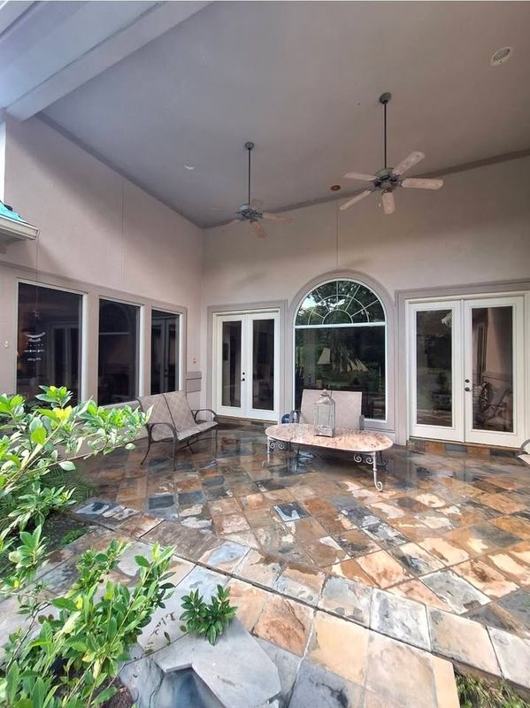 Patio & Pool Deck Cleaning