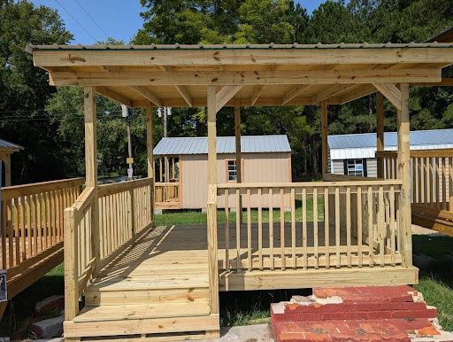 Decks and Porch Roofs