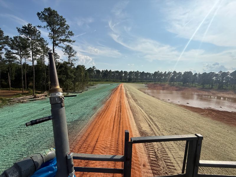 Hydroseeding gallery
