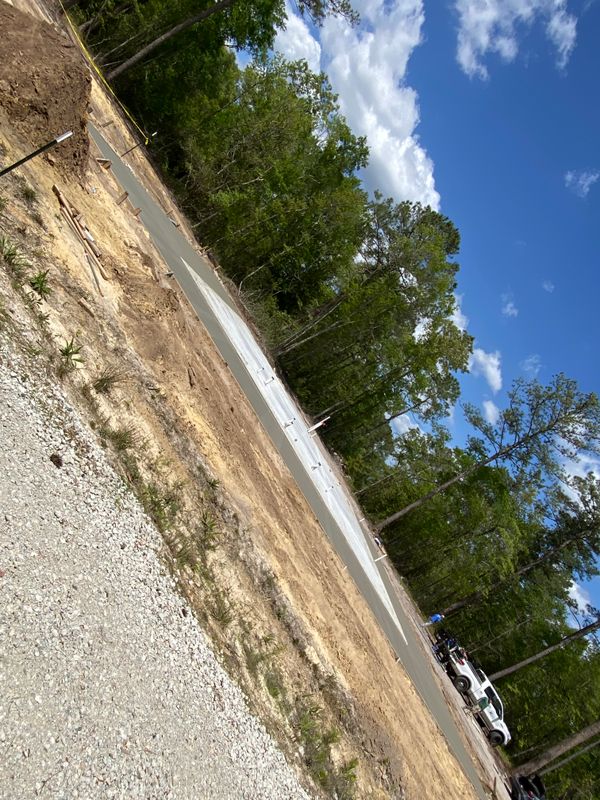 Sidewalk Installation