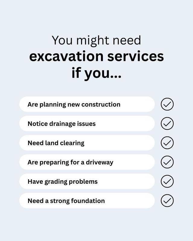 Excavation