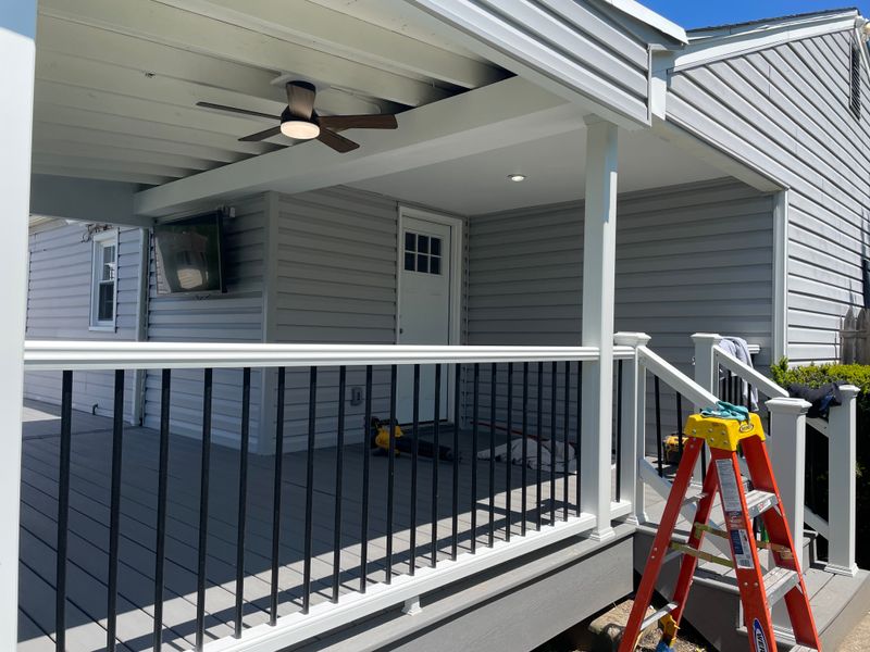 Patio and Deck Installation