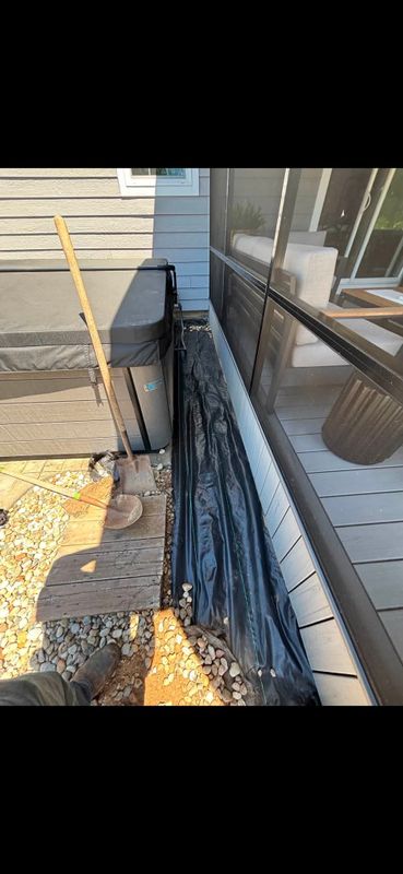 "Transformative Drainage Solutions: Elevating Outdoor Spaces with HJ Land Management"