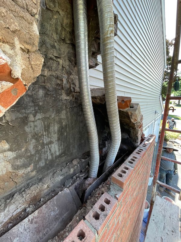 Chimney Liner Installation