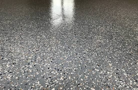 Polyaspartic Floor Coating