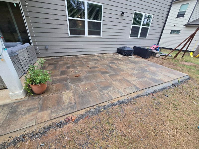 Paver Patios