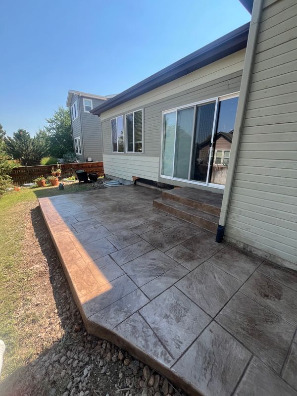 Stamped Concrete
