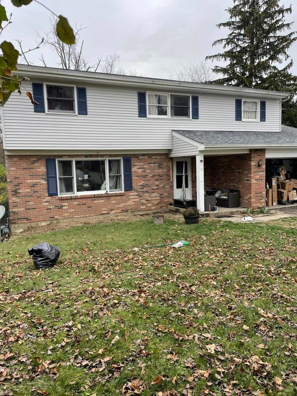 Siding installation