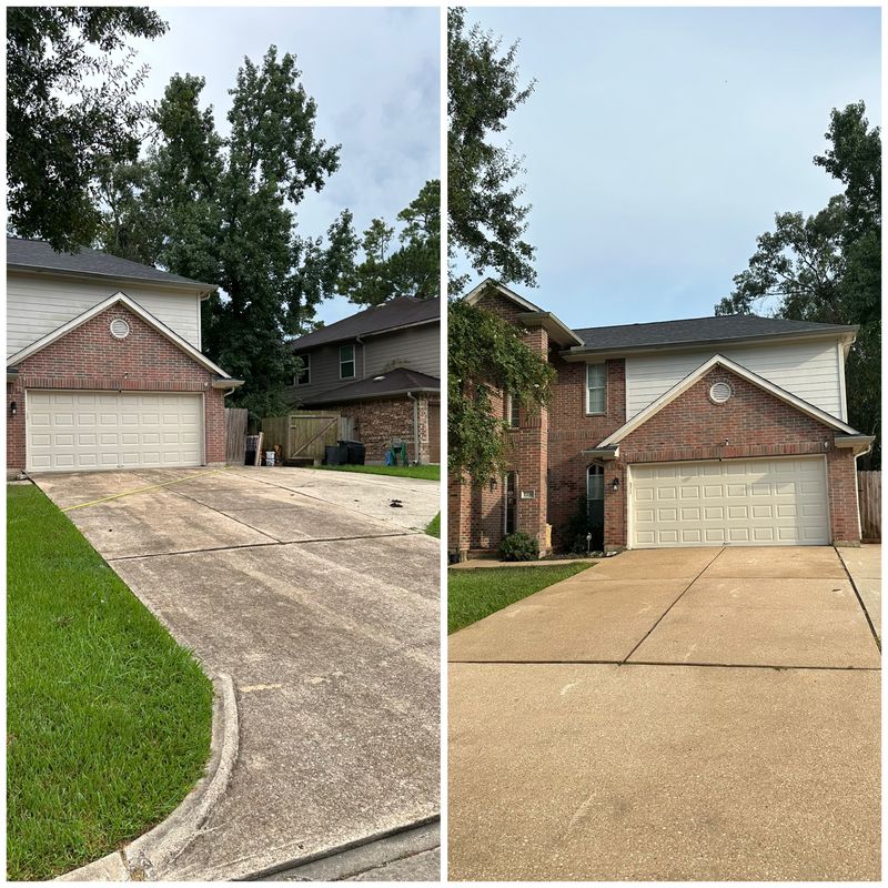Residential Power Washing