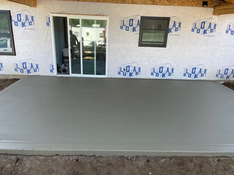 Concrete Installation