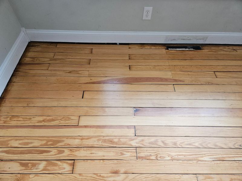 Refinish Old Hardwood