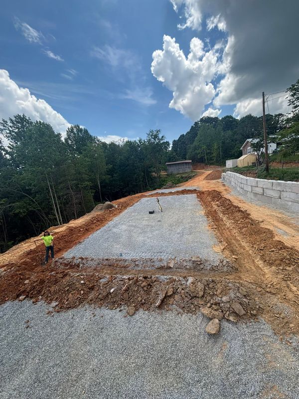 Foundation Digging