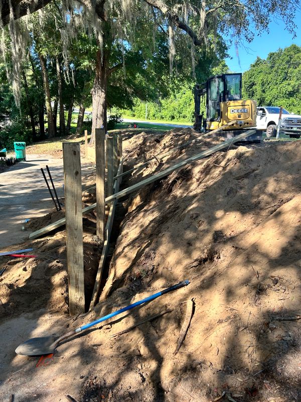 Seawall/ Retaining wall
