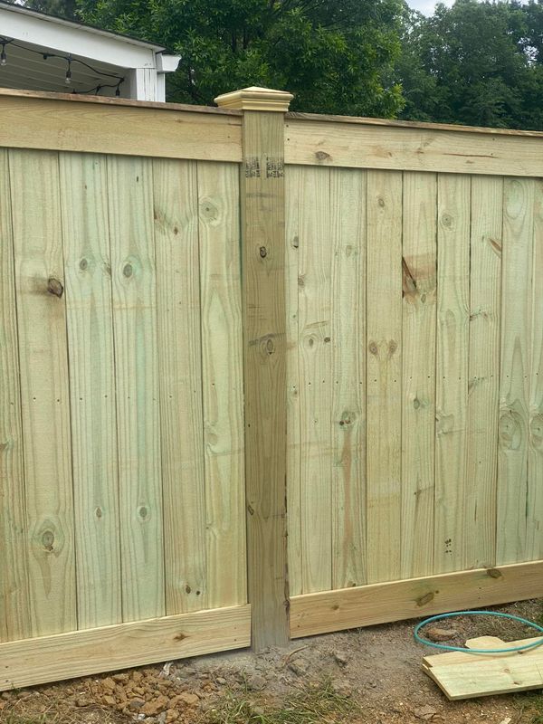 Fence Installation