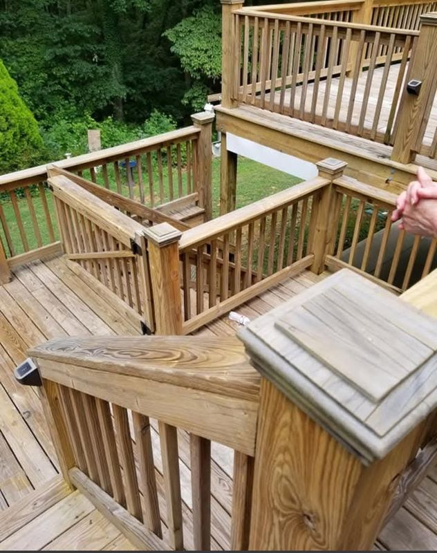 Deck & Patio Installation