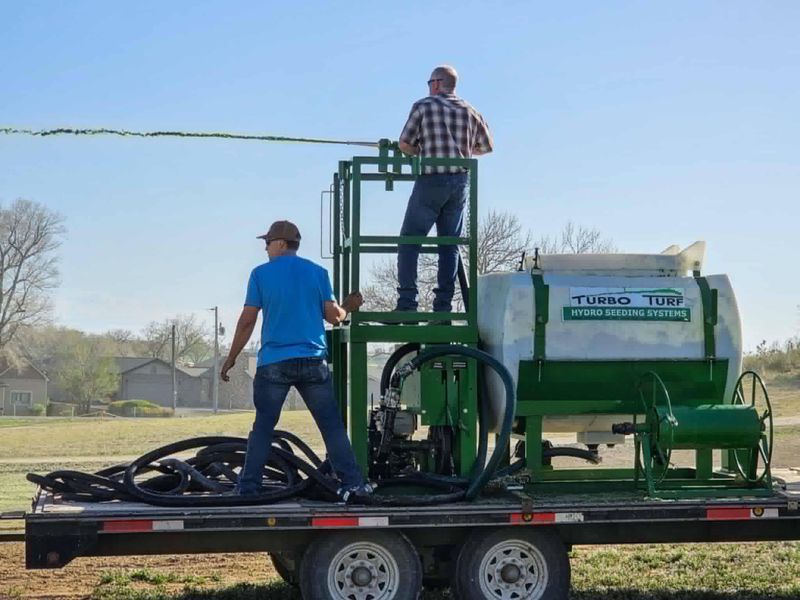 Hydroseeding gallery