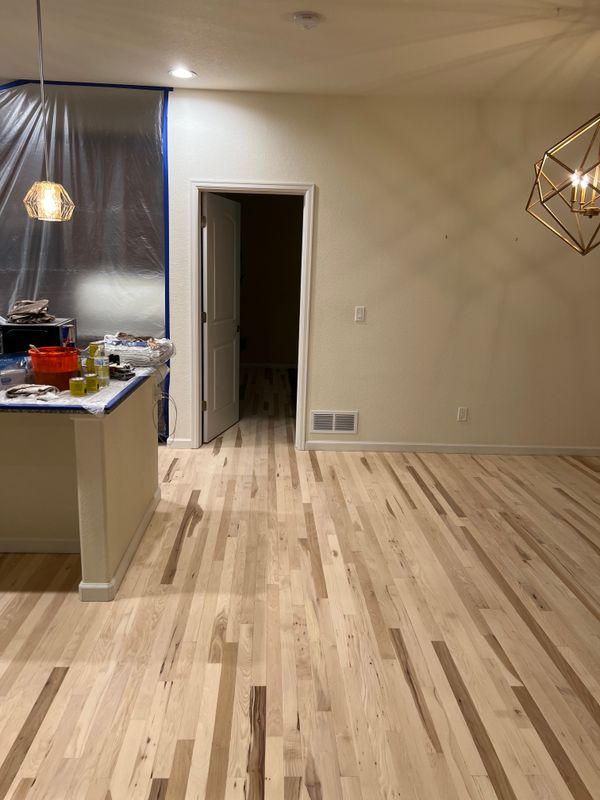 Hickory Solid Hardwood 