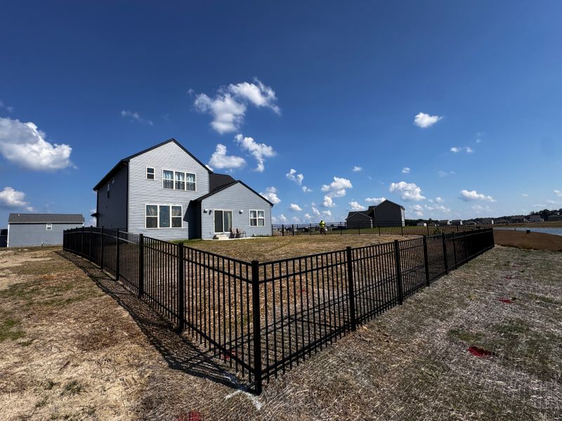Ornamental Black Aluminum Fence Installation: Exceptional Craftsmanship and Seamless Service by FreshFence
