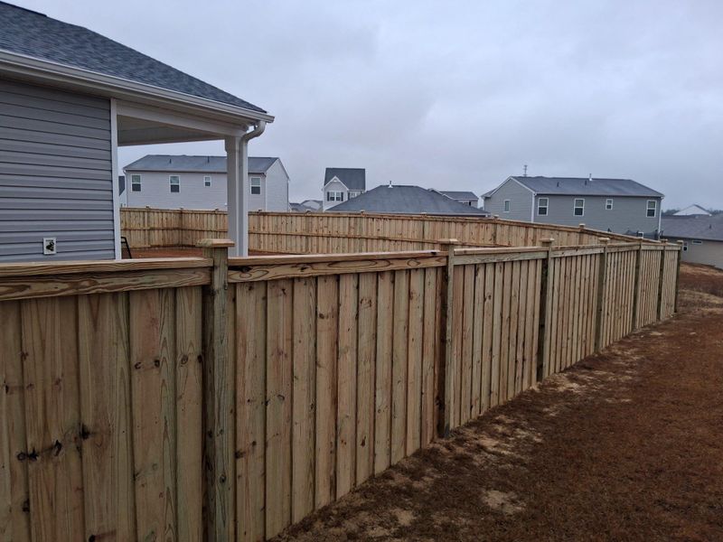 Fence Installation