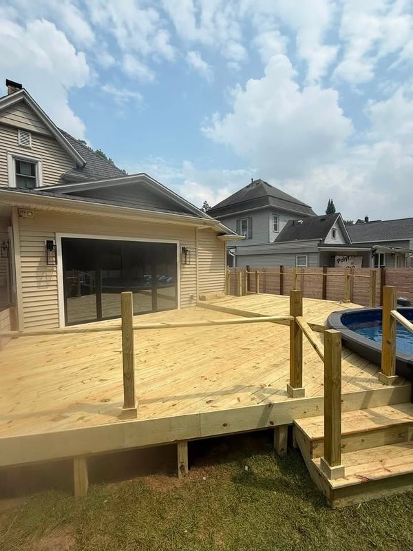 Deck & Patio Installation