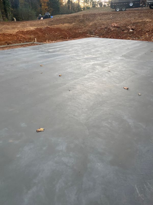 Monolithic Slabs