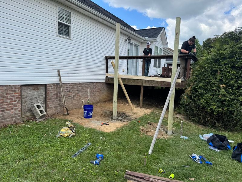 Deck and Patio Construction
