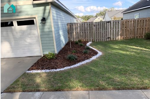 Lawn and landscape
