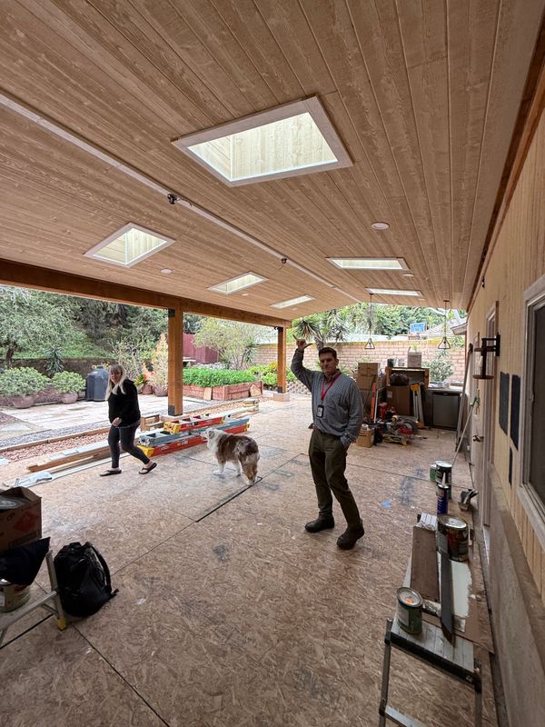 Linda Vista Addition, Deck, Patio Cover