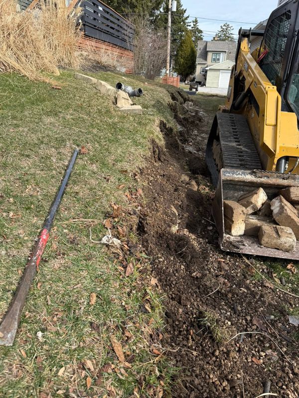 Retaining Wall Construction