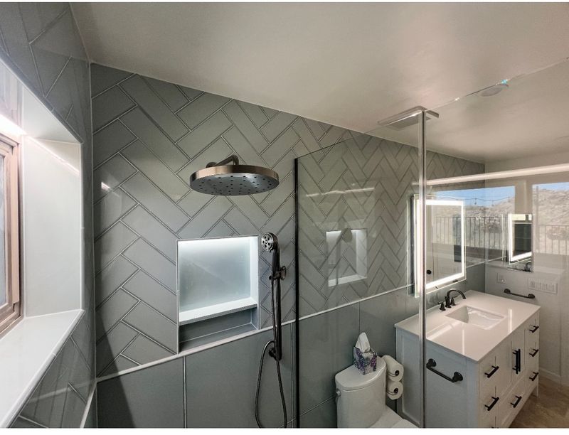 Bathroom remodels 