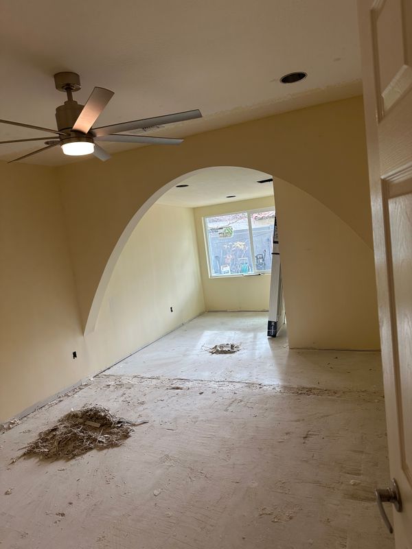 "Scottsdale Sanctuary: MC Drywall Solutions Transforms Spaces with Precision"