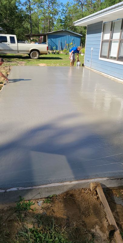 Concrete Slabs & Services