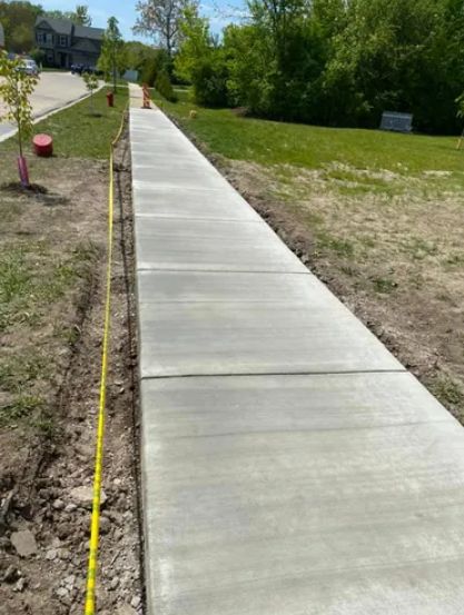 Sidewalk Installation