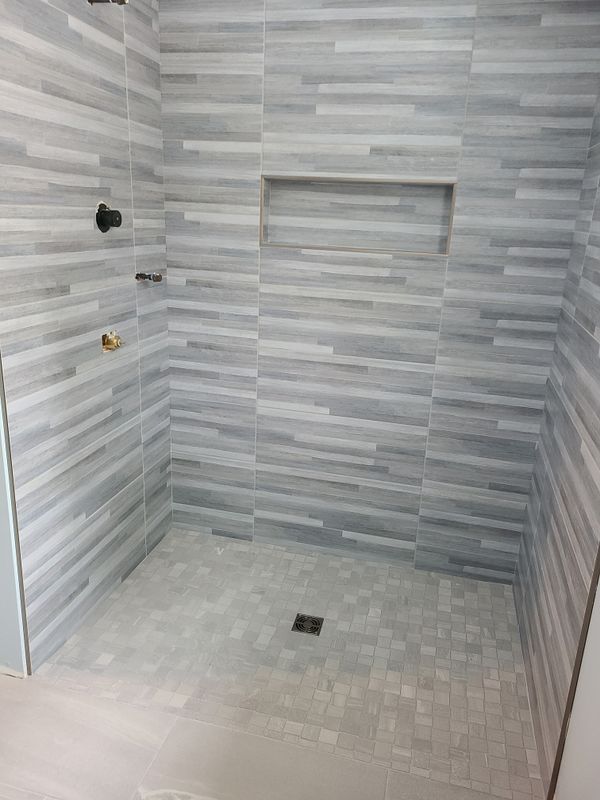 Custom Tile Showers gallery